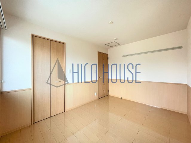 メゾン･アンソレイユ　Ⅵの寝室