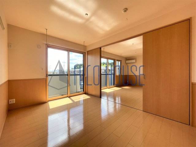 メゾン･アンソレイユ　Ⅵの寝室