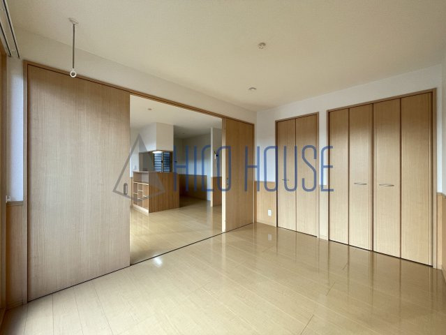 メゾン･アンソレイユ　Ⅵの寝室