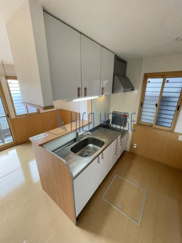 メゾン･アンソレイユ　Ⅵのキッチン