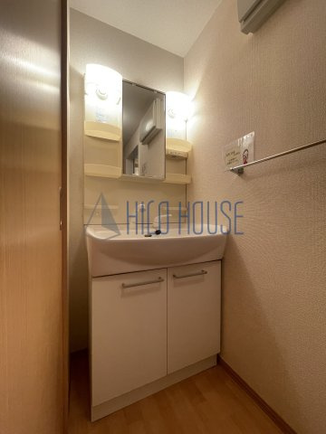 メゾン･アンソレイユ　Ⅵの洗面所