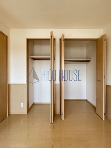 メゾン･アンソレイユ　Ⅵの収納