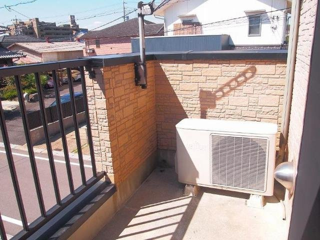 クリムソン７０のバルコニー