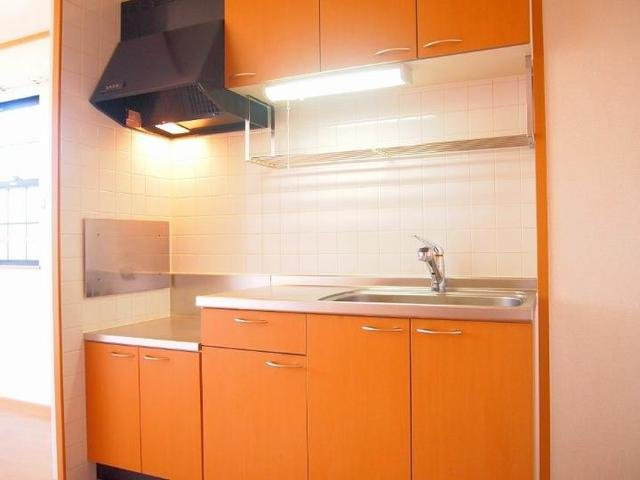 クリムソン７０のキッチン