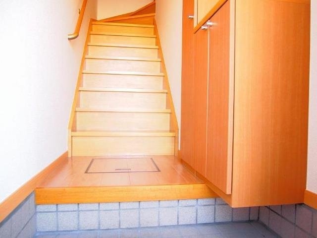 クリムソン７０の玄関