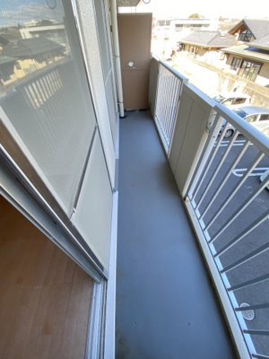 【バルコニー】 | 福道見ハイツ