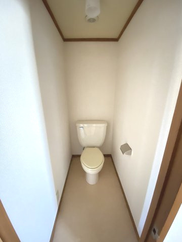 福道見ハイツのトイレ