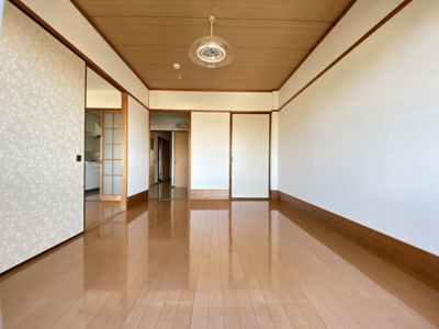 【洋室】 | 福道見ハイツ