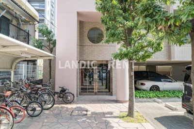 【エントランス】 | ダイナコートブロッサム天神南