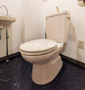 【トイレ】 | ダイナコートブロッサム天神南