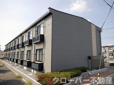 【外観】 | レオパレスハイメゾン坂出