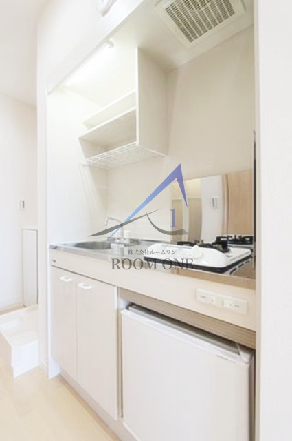 fortissimo art西六郷のキッチン|キッチンです。