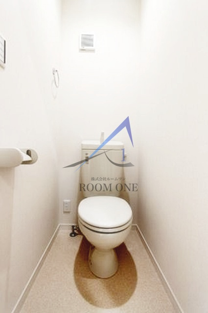 fortissimo art西六郷のトイレ|トイレです。