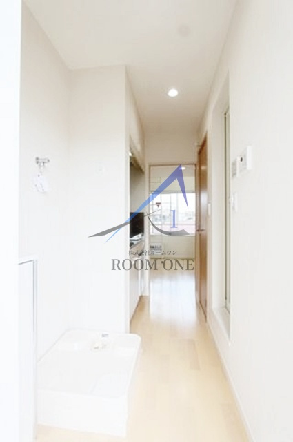 fortissimo art西六郷の玄関|玄関です。