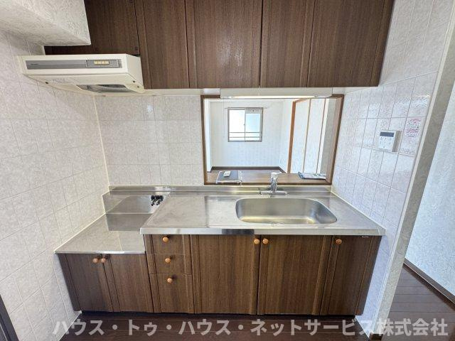 INSURANCE BLDG.XVIIのキッチン