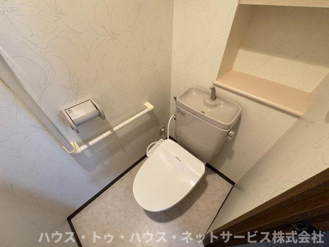 INSURANCE BLDG.XVIIのトイレ