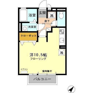【間取り】 | ヴィクトワール・K