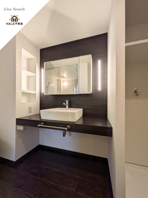 【洗面所】 | FOX Bldg.