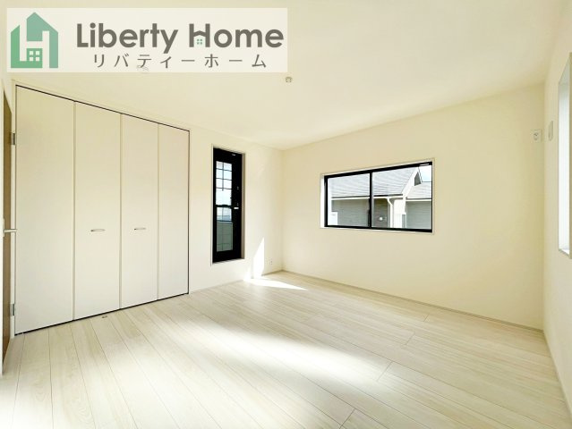 水戸市見川12期　新築戸建　6号棟の寝室