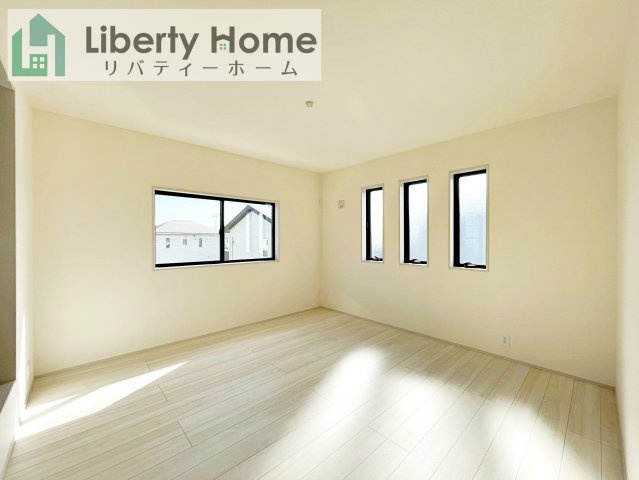 水戸市見川12期　新築戸建　6号棟の寝室