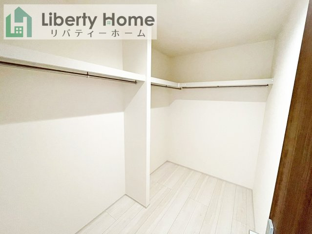 水戸市見川12期　新築戸建　6号棟の収納