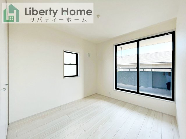 水戸市見川12期　新築戸建　6号棟の子供部屋