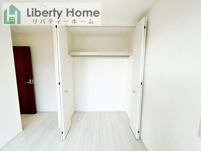 水戸市見川12期　新築戸建　6号棟の収納