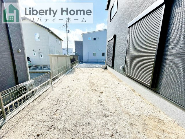 水戸市見川12期　新築戸建　6号棟の庭