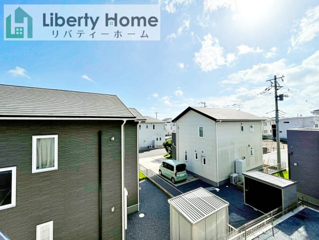 水戸市見川12期　新築戸建　6号棟の展望