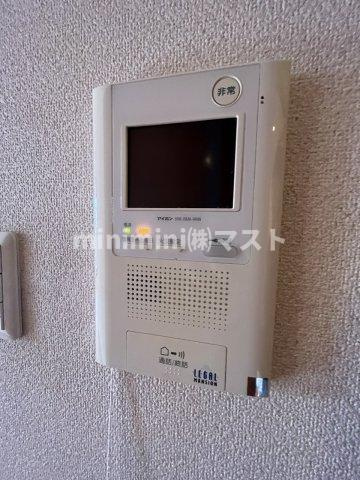 リーガル京町堀のセキュリティ