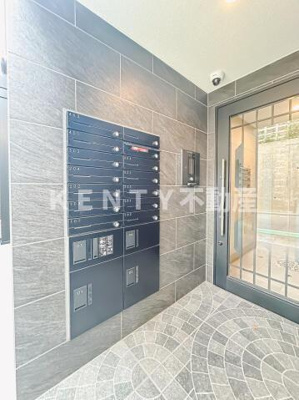 【エントランス】 | スカイコートリュクス品川大崎 | エントランスです