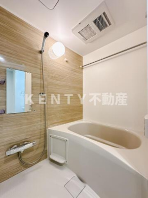 【浴室】 | スカイコートリュクス品川大崎 | お風呂で日々の疲れを落としましょう