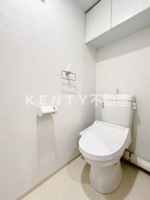 【トイレ】 | スカイコートリュクス品川大崎 | トイレもきれいです