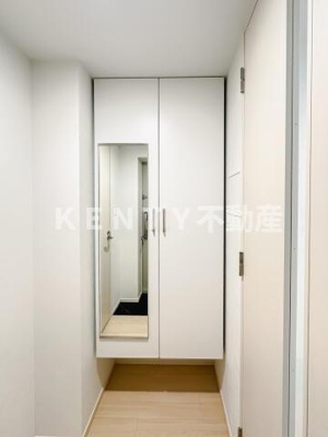 【玄関】 | スカイコートリュクス品川大崎 | ゆったりとした玄関です