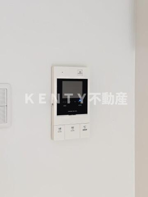 【セキュリティ】 | スカイコートリュクス品川大崎 | TVモニター付きインターホン