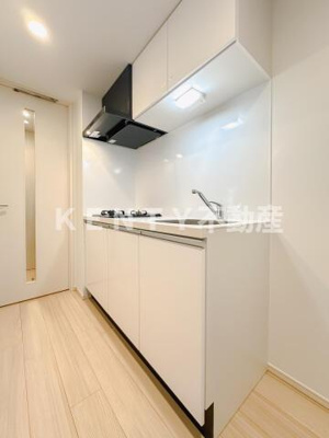 【キッチン】 | スカイコートリュクス品川大崎 | お料理しやすいキッチンです