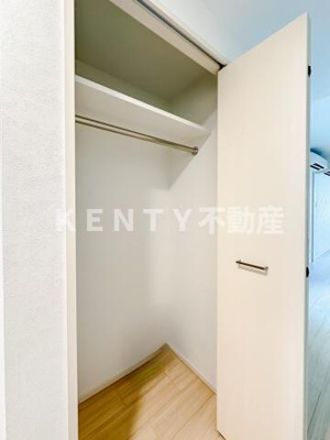 【収納】 | スカイコートリュクス品川大崎 | 便利な収納スペースです