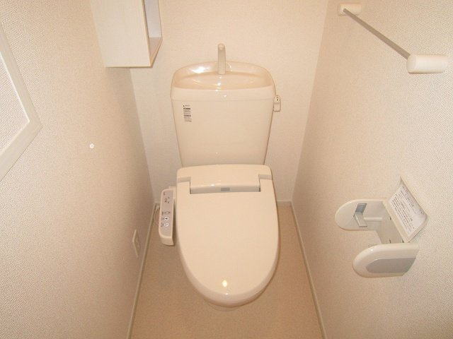 プレミアムのトイレ