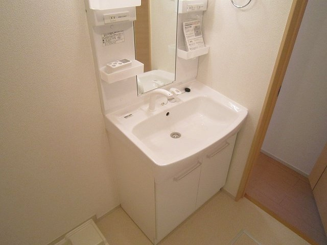 プレミアムの洗面所