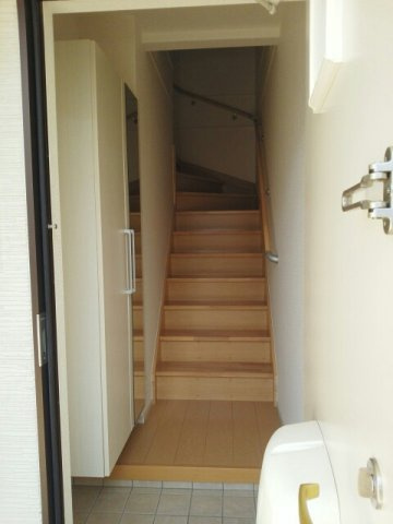 プレミアムの玄関