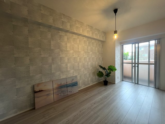 納得のリフォーム！満足の立地！【綱島ダイヤモンドマンション】の洋室|洋室です