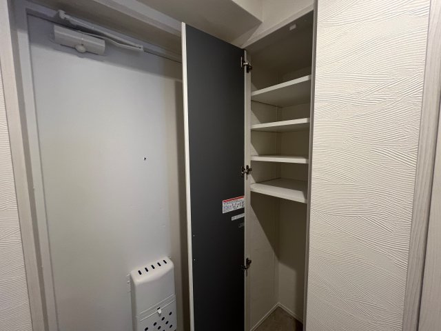 納得のリフォーム！満足の立地！【綱島ダイヤモンドマンション】の玄関|きれいな玄関です