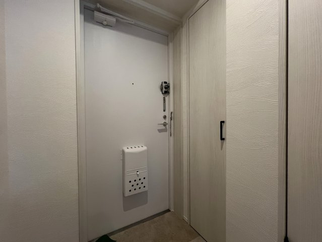 納得のリフォーム！満足の立地！【綱島ダイヤモンドマンション】の玄関|きれいな玄関です