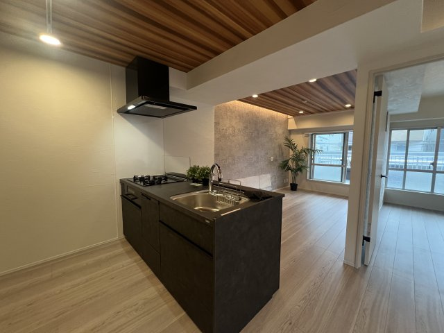 納得のリフォーム！満足の立地！【綱島ダイヤモンドマンション】のキッチン|キッチンです