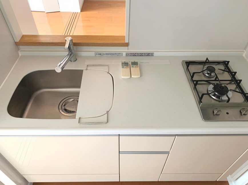 レジデンス三宿　トランクルーム　ネット0　三宿エリアのキッチン