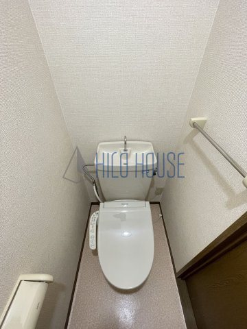 リヴェール高沢Aのトイレ