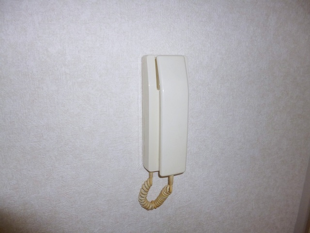 メゾンＳＫのセキュリティ|安心インターホン付いてます。