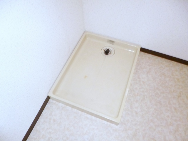 メゾンＳＫのその他|室内洗濯機置き場あります。