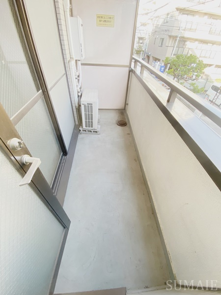 メゾンＳＫのバルコニー|バルコニー☆