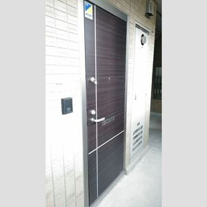 サンシャインービレッジの玄関